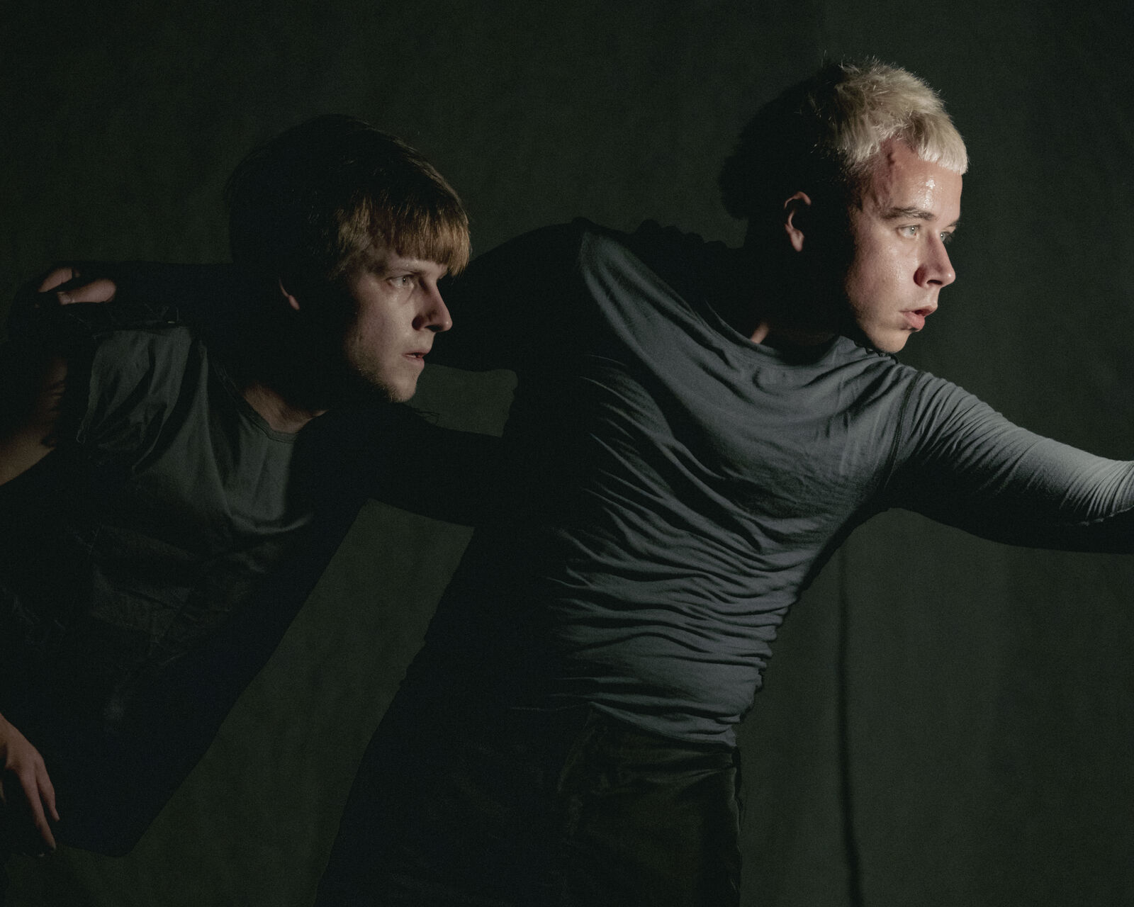 From Scratch. Adam Kmenta a David Králík. Foto: Zavřel.